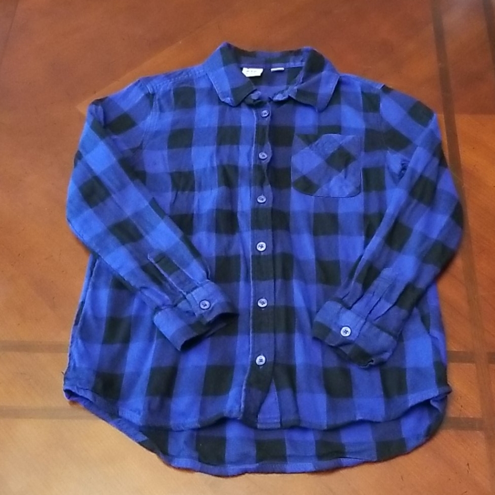 Gap Buffalo Plaid Shirt